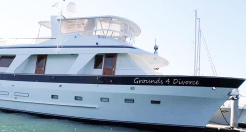 boat name ideas for the recently divorced