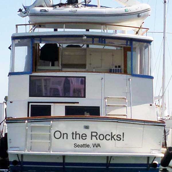 drinking boat names