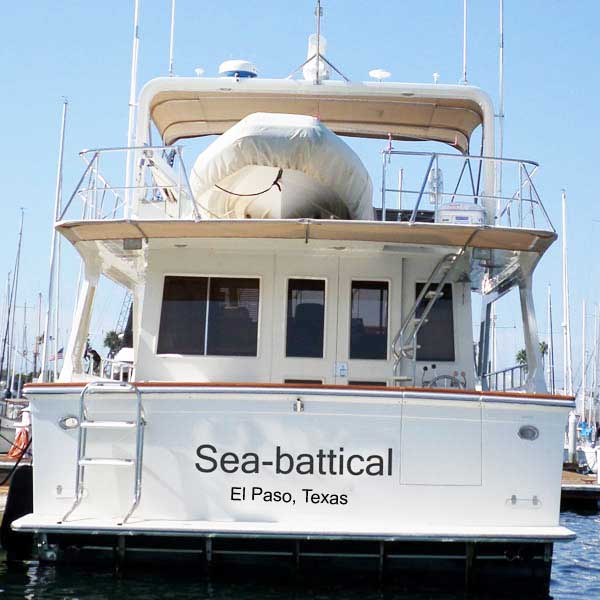 awesome boat names