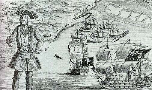 7 Famous Pirate Ships