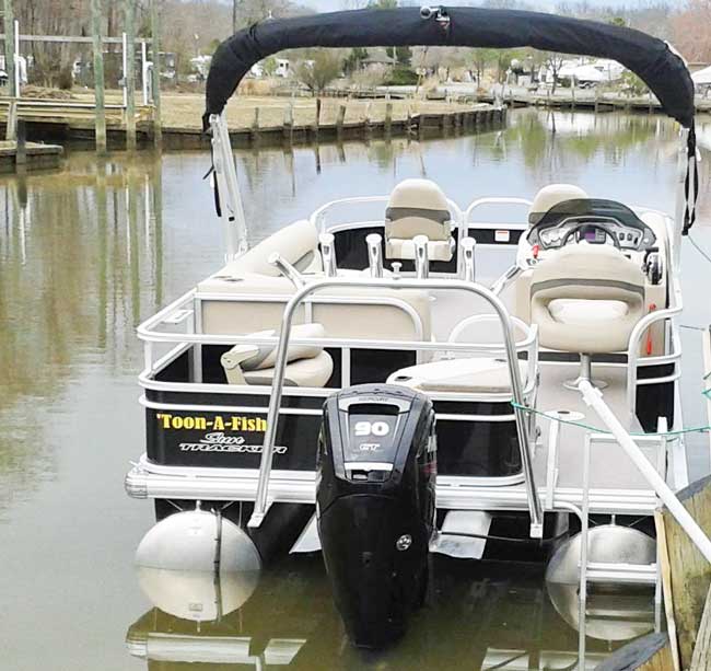 pontoon boat names