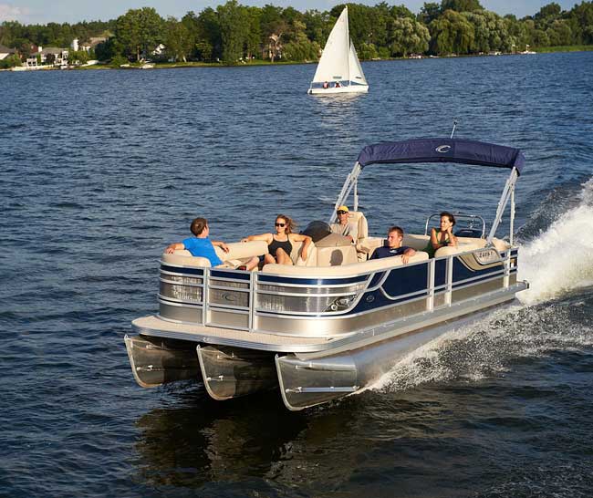 funny pontoons